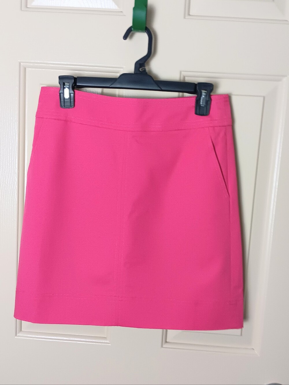 Talbots Women Pink Mini Skirt Size 2 NWT With 2 Pockets